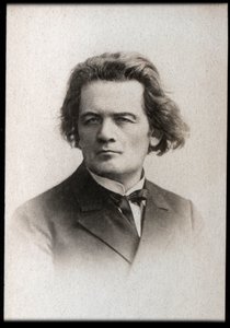 Portret van Anton Rubinstein (1829-1894), Russische pianist, componist en dirigent
